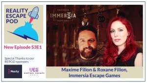 REPOD S3E1 teaser image of Maxime & Roxane Filion