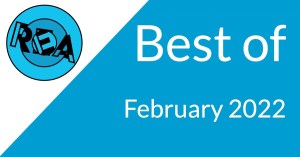 Best of REA, February 2022 banner.