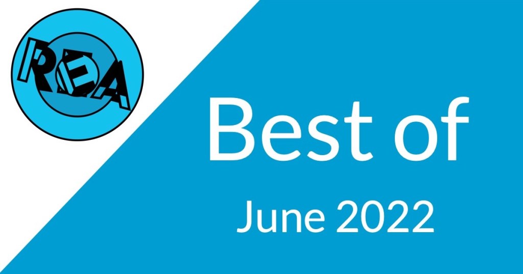 Best of REA, June 2022 banner.