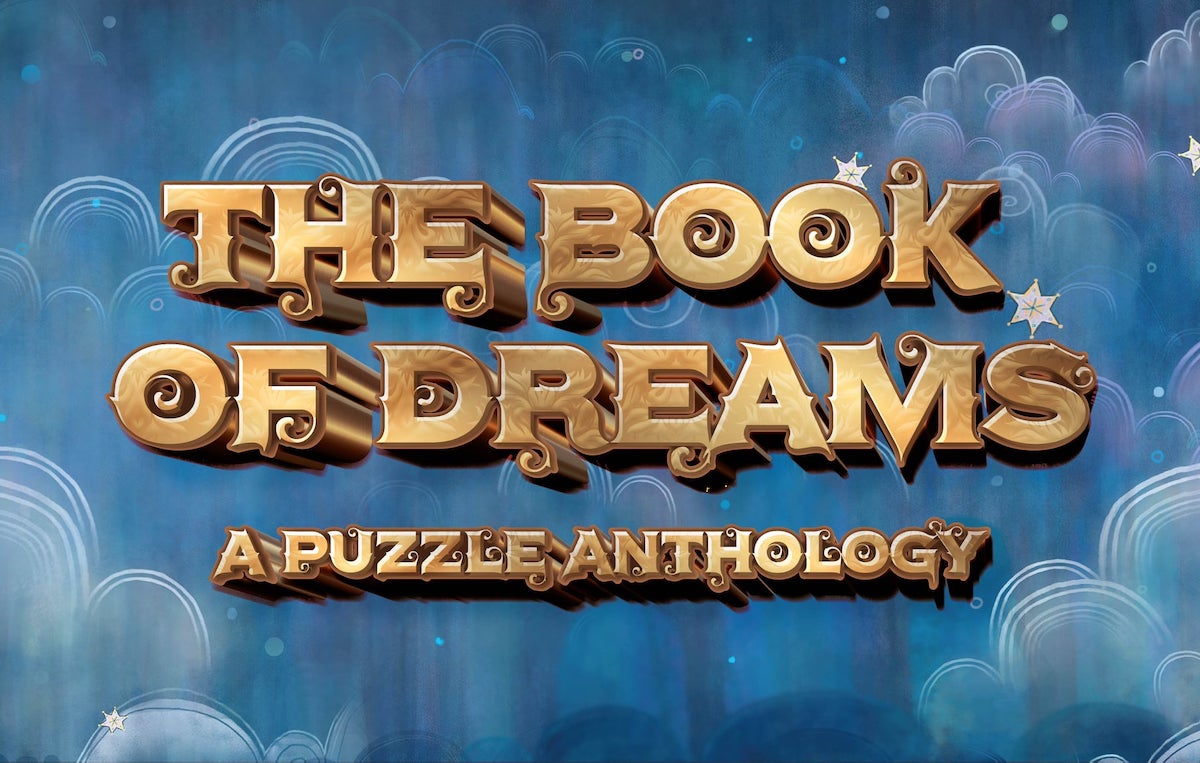 Announcing The Book of Dreams on Indiegogo