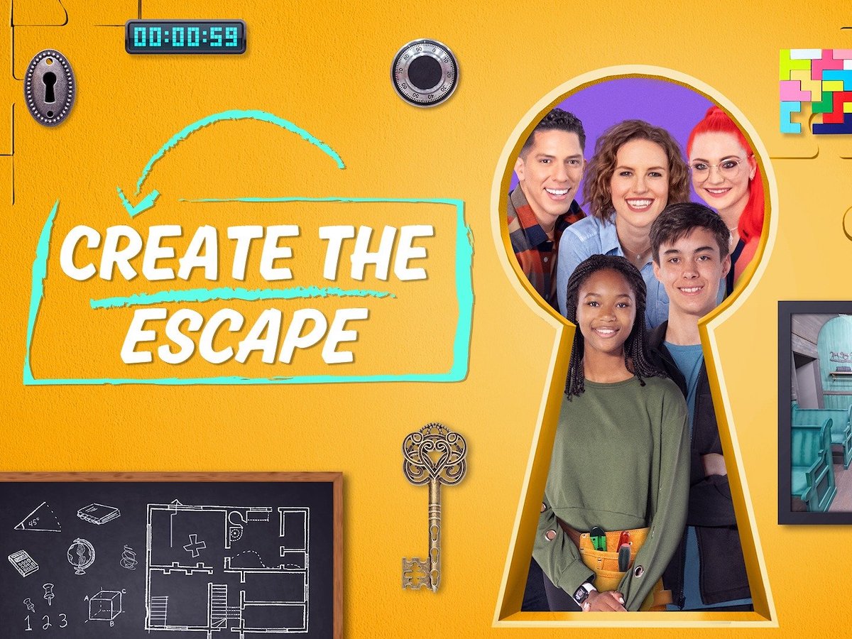 Create The Escape TV Show [Kids' Product Review] - Room Escape Artist