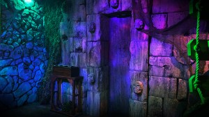 A beautiful D&D-esque dungeon.