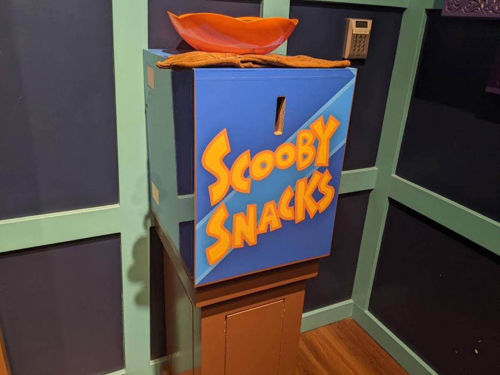 A box of Scooby Snacks.