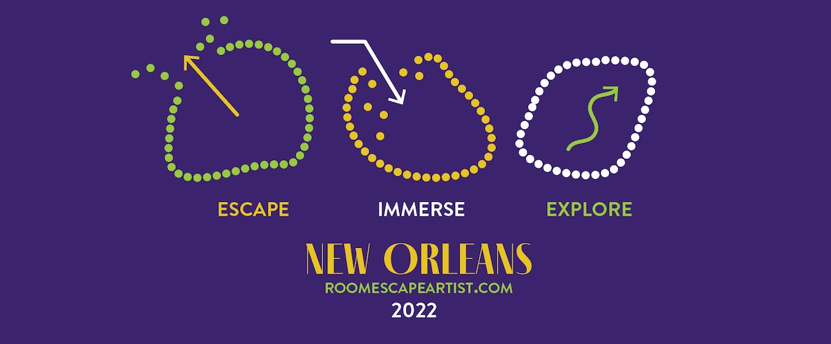Tour Survey Results: The Top Escape Rooms of New Orleans 2022