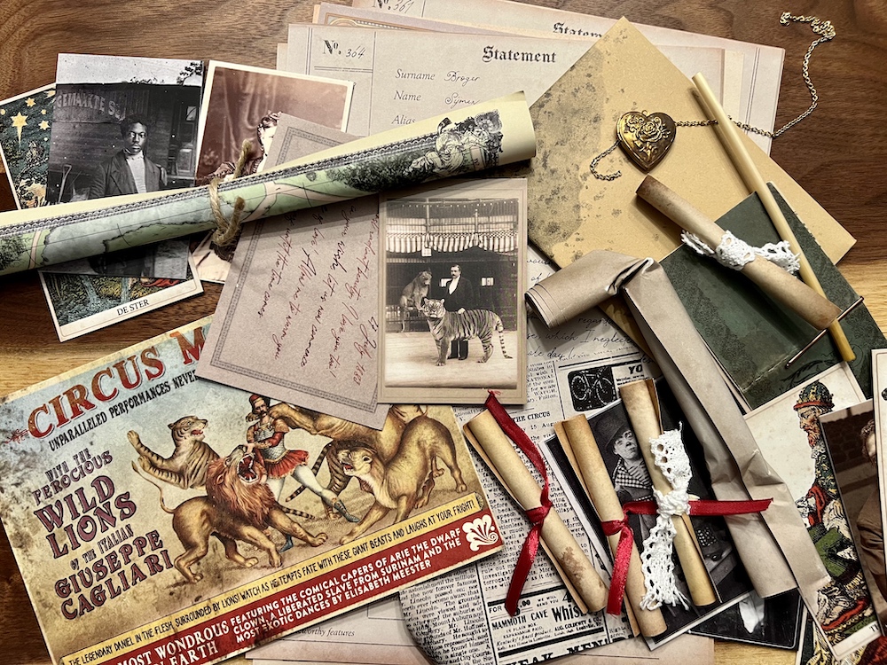 Studio Stamp – On Circus Grounds [Review]