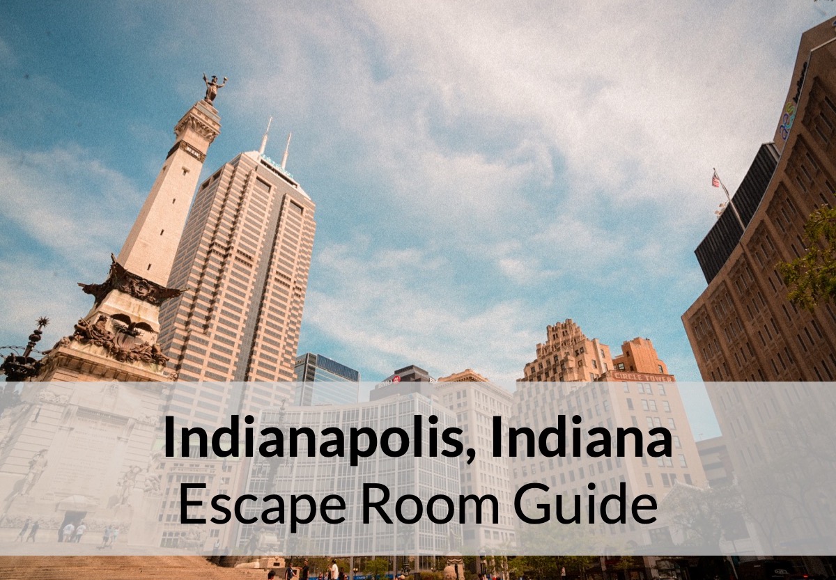 Indianapolis, Indiana: Escape Room Recommendations