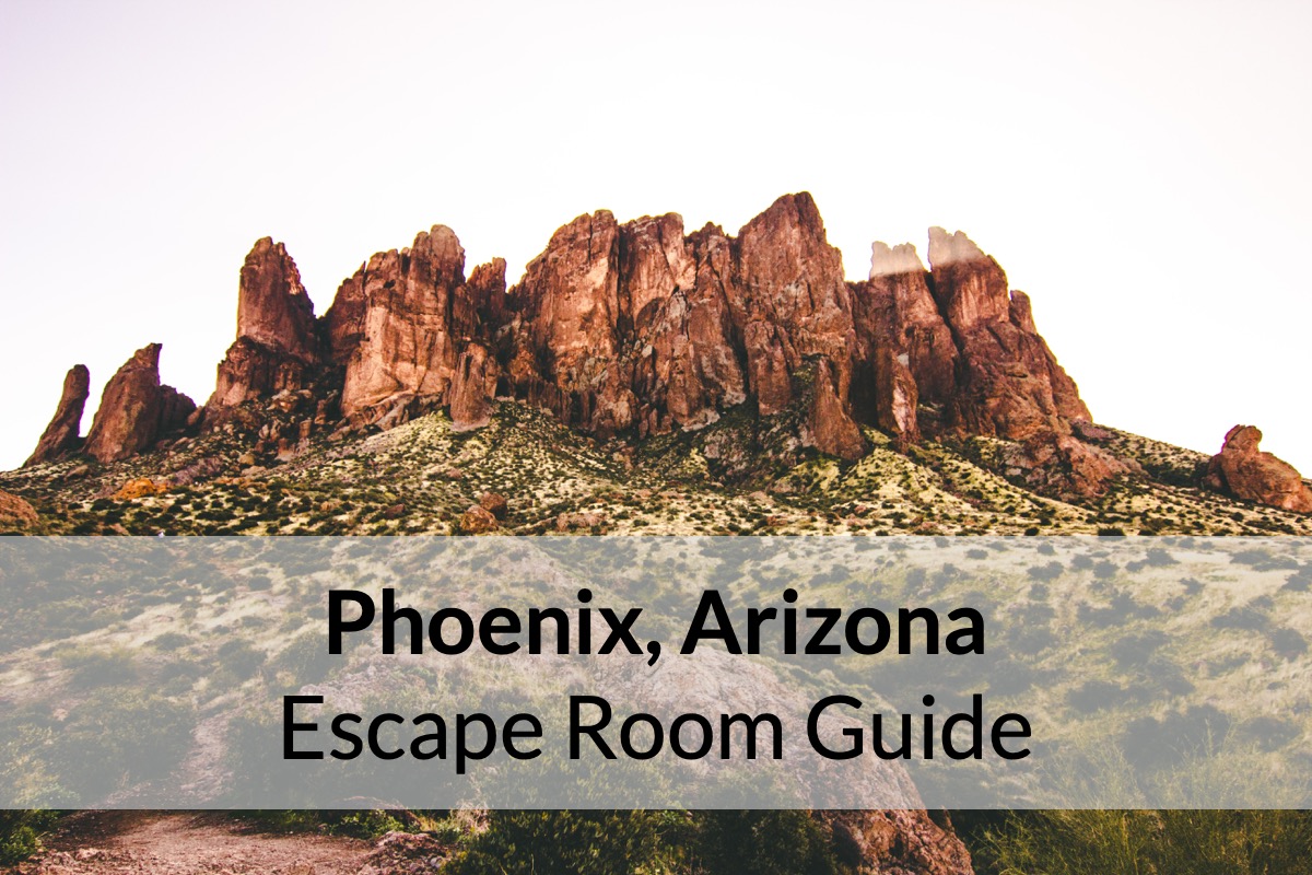 Phoenix, Arizona: Escape Room Recommendations
