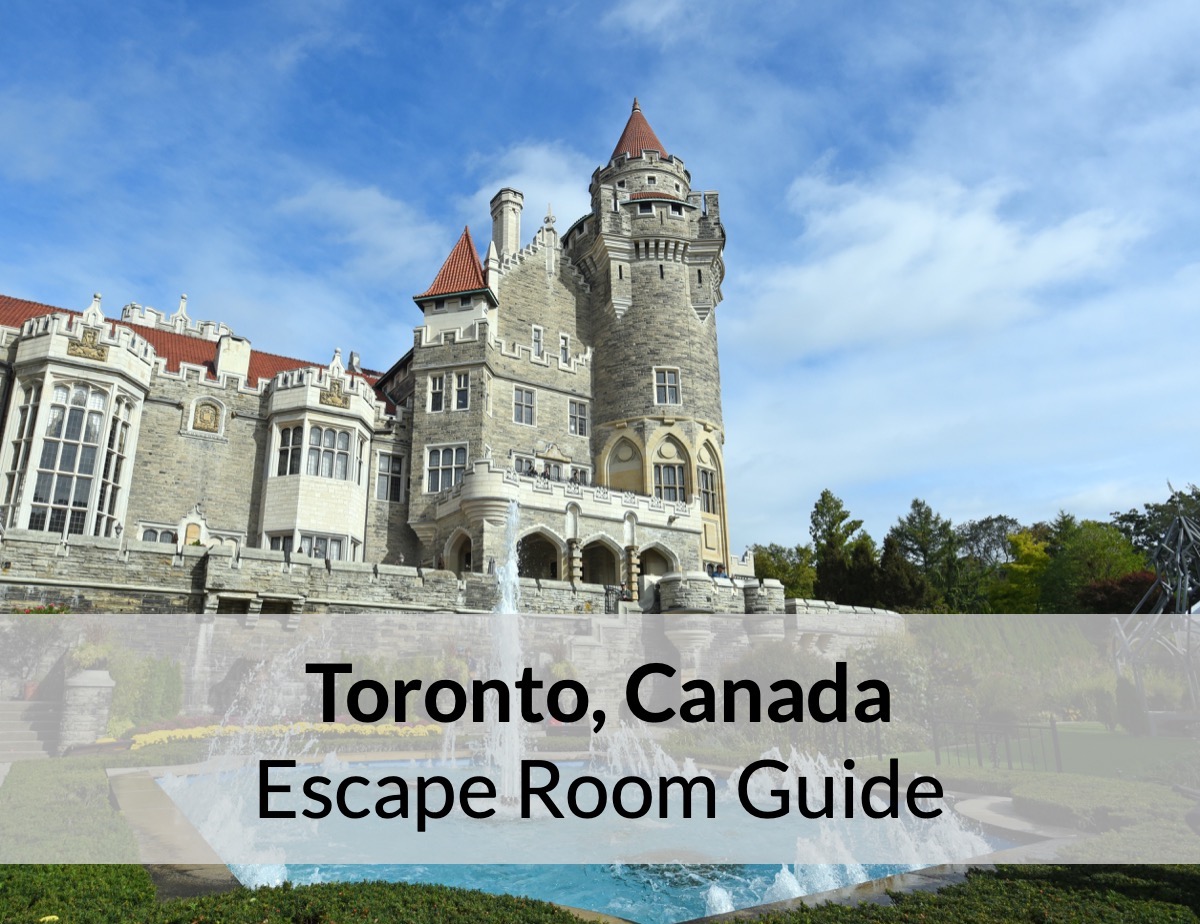 Toronto, Canada: Escape Room Recommendations
