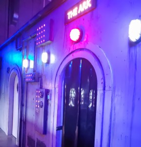 Arc exterior looks like a weathered submarine