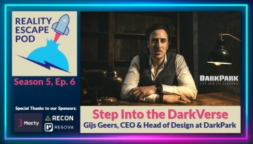REPOD S5E6 – Step Into the Darkverse: Gijs Geers, CEO and Head of Design at DarkPark