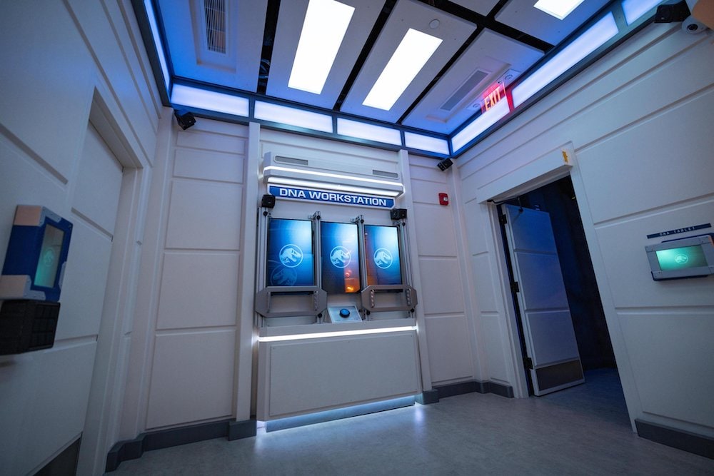 DNA Workstation in Jurassic World.