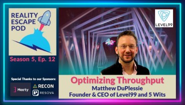 REPOD S5E12 – Optimizing Throughput: Matthew DuPlessie, Founder & CEO of Level99 & 5 Wits