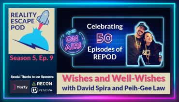 REPOD S5E9 – Wishes and Well-Wishes: Celebrating 50 Episodes of REPOD with David Spira and Peih-Gee Law