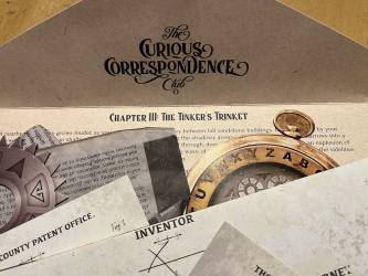 Mysterious Package Company – Curious Correspondence: The Initiation Collection [Review]