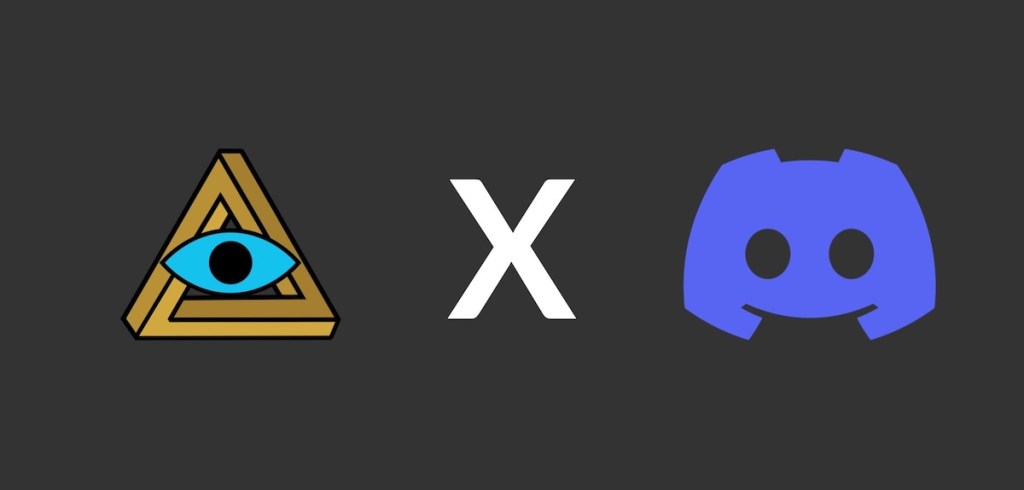 Lockup of the RECON & Discord logos.