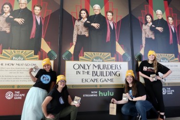 Hulu & The Escape Game – Only Murders in the Building Escape Game [Hivemind Review]