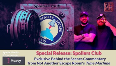 REPOD Special Release Spoilers Club — Exclusive Behind-the-Scenes Commentary from Not Another Escape Room’s Time Machine