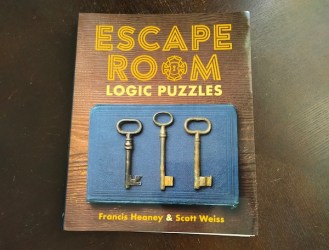 Escape Room Logic Puzzles by Francis Heaney, Scott Weiss [Hivemind Review]