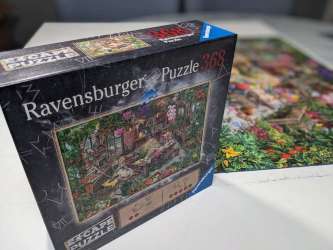 Ravensburger – The Cursed Greenhouse Escape Puzzle [Hivemind Review]