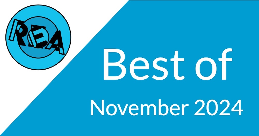 Best of REA banner, November 2024