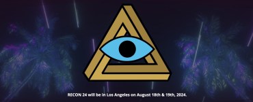 Announcing the RECON 24 Schedule