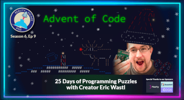 REPOD S6E9 Advent of Code: 25 Days of Programming Puzzles with Creator Eric Wastl