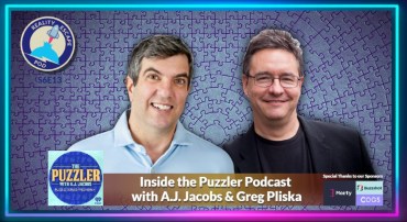 REPOD S6E13: Inside the Puzzler Podcast with A.J. Jacobs and Greg Pliska