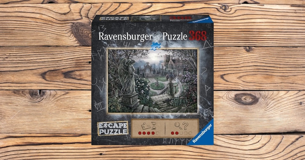 Ravensburger - Midnight in the Garden Escape Puzzle [Hivemind Review] -  Room Escape Artist
