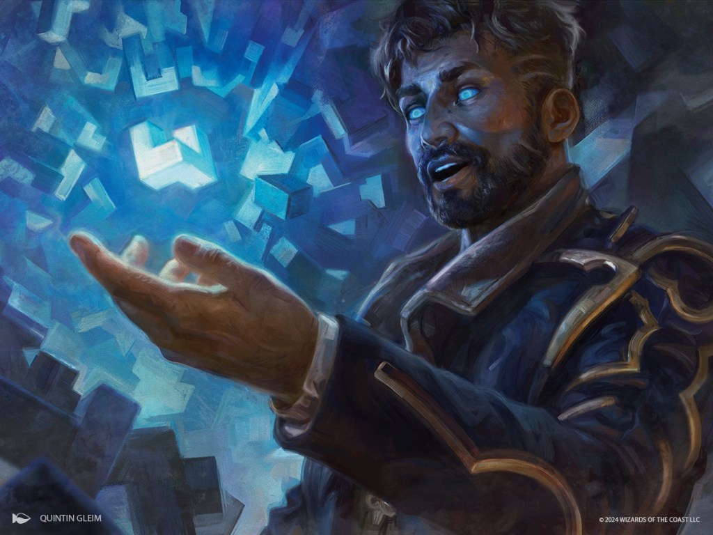 Proft deducing the solution to a puzzle.