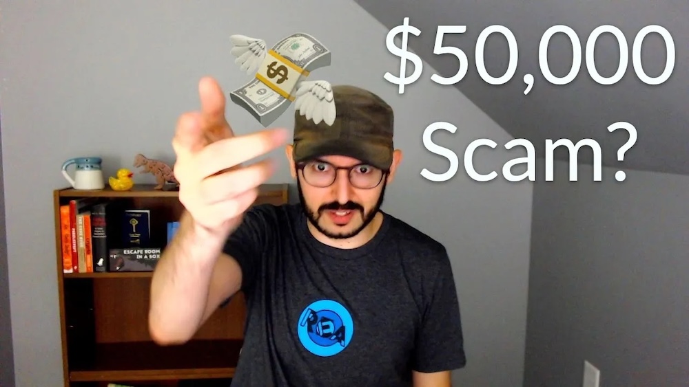 Debunking Mystery Ventures & A $50,000 Prize