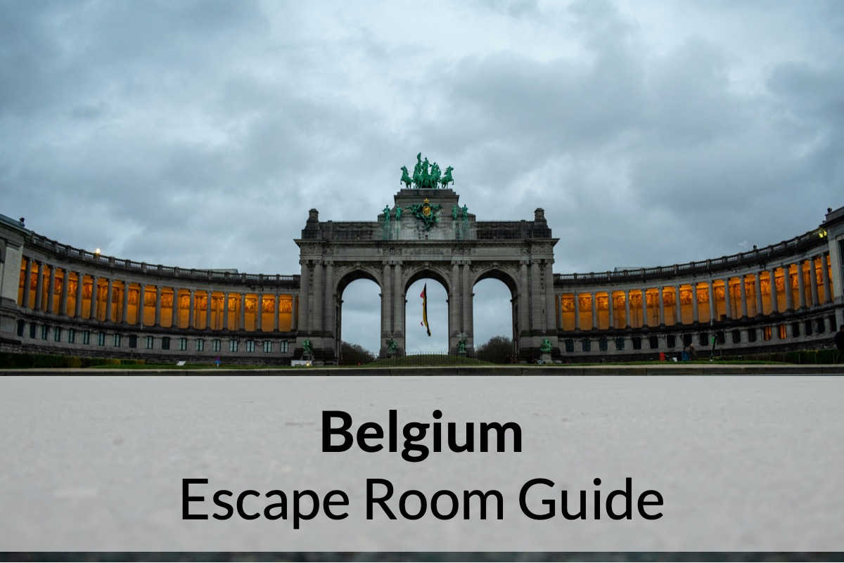 Belgium: Escape Room Recommendations
