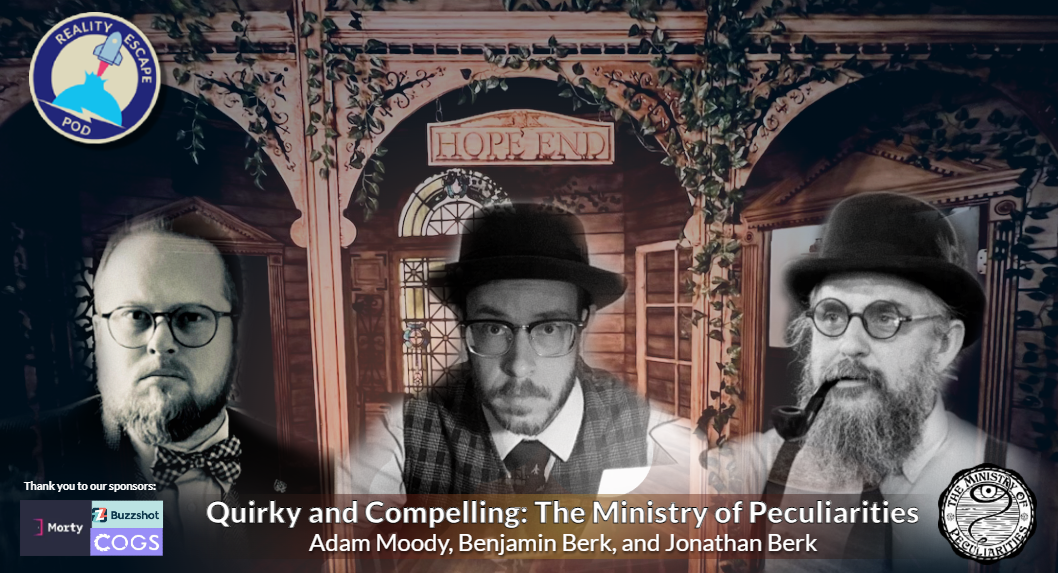 REPOD S7E1: Quirky & Compelling: The Ministry of Peculiarities