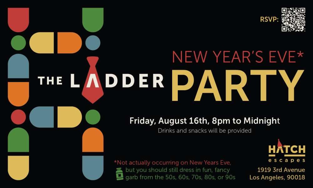 The Ladder New Year’s Eve* Party