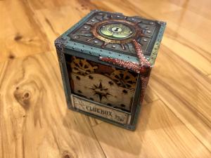 Beautifully illustrated Davey Jones Locker box