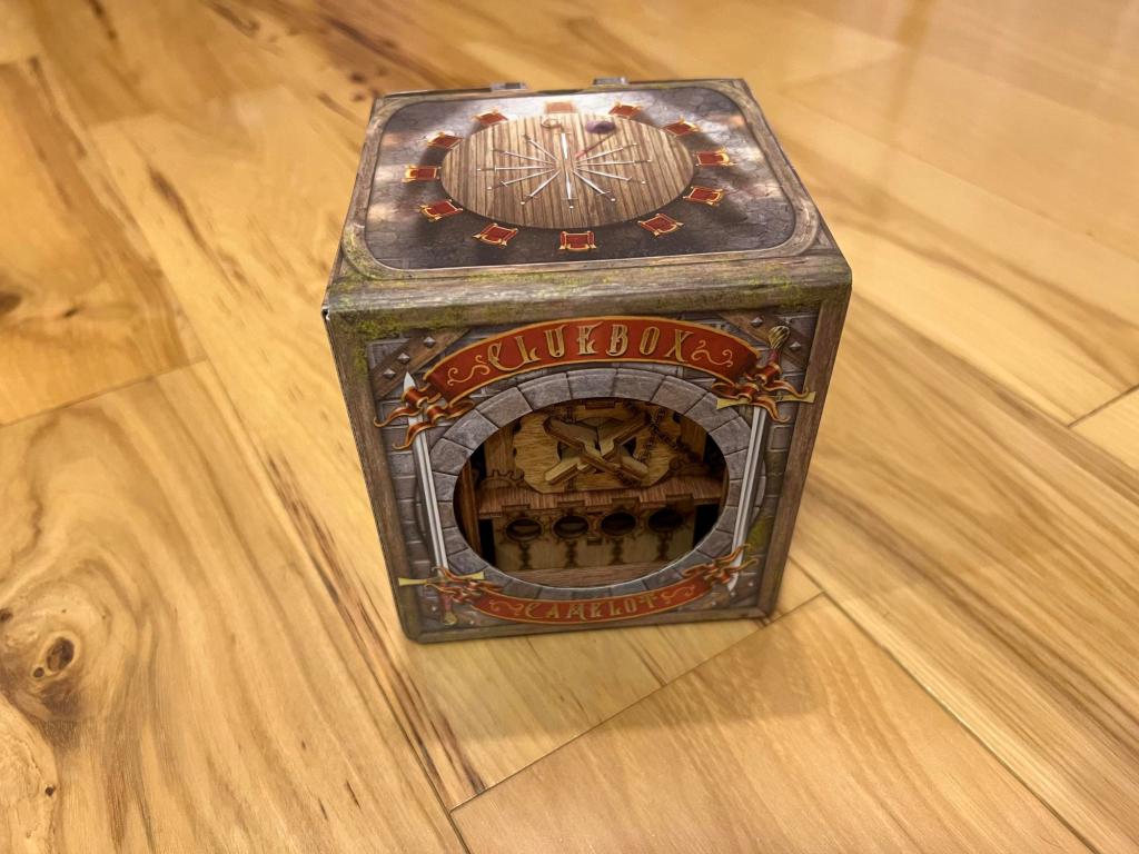 iDventure Cluebox Puzzles - Trial of Camelot [Review] - Room