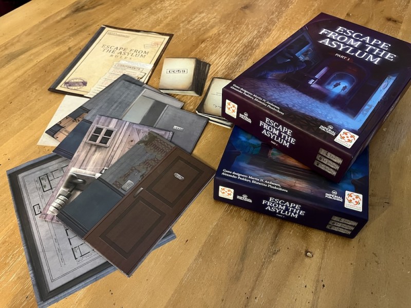 Escape from the Asylum [Review] - Room Escape Artist