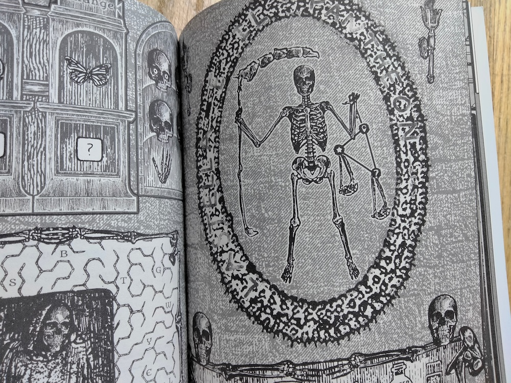 Dark Tours Volume I: Cemeteries: A puzzle book [Hivemind Review]