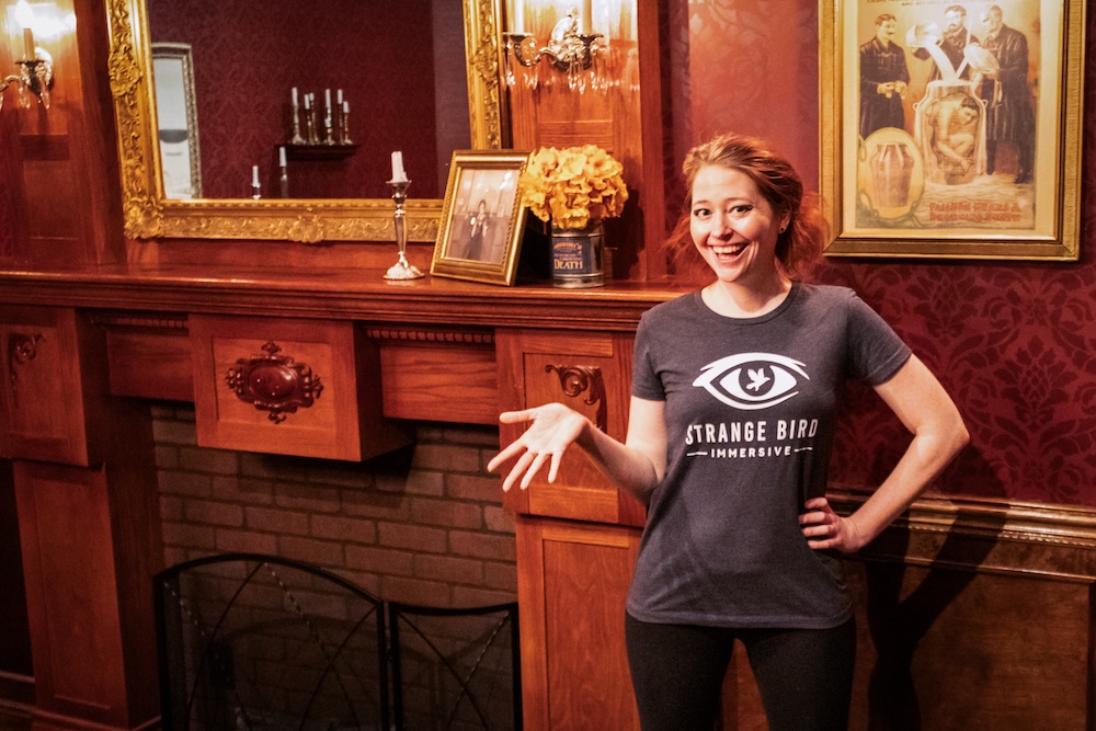 As Seen at RECON: The Magic Circle