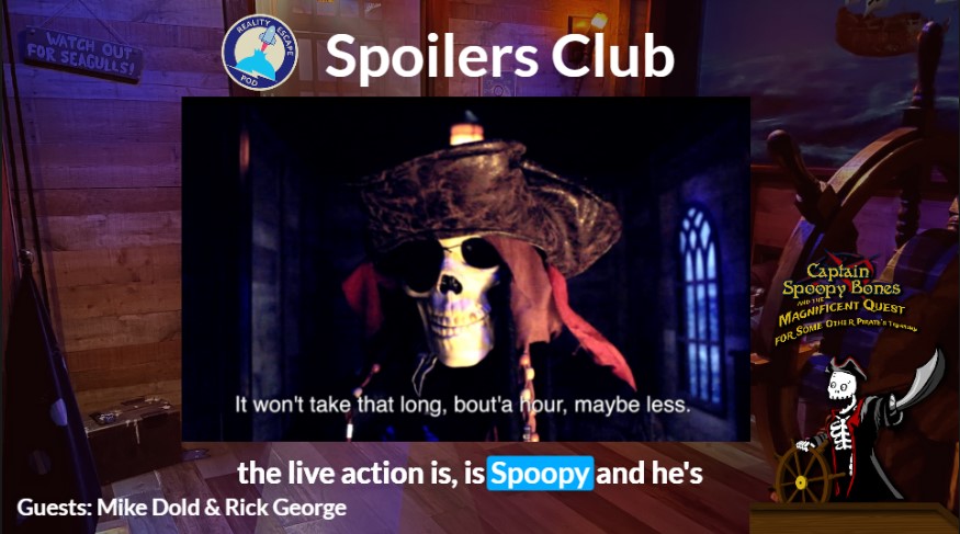 🆕 Spoilers Club: Captain Spoopy Bones Preview