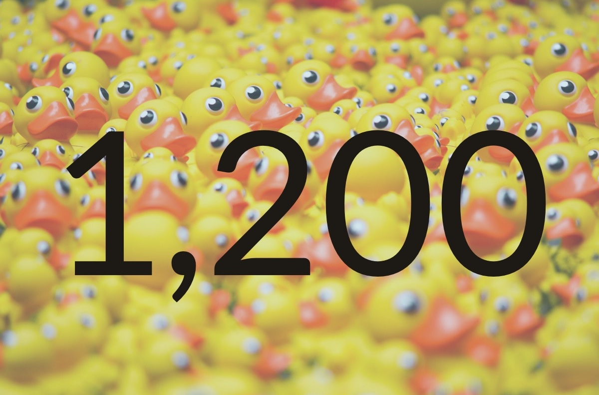 Putting 1,200 Escape Rooms in Perspective