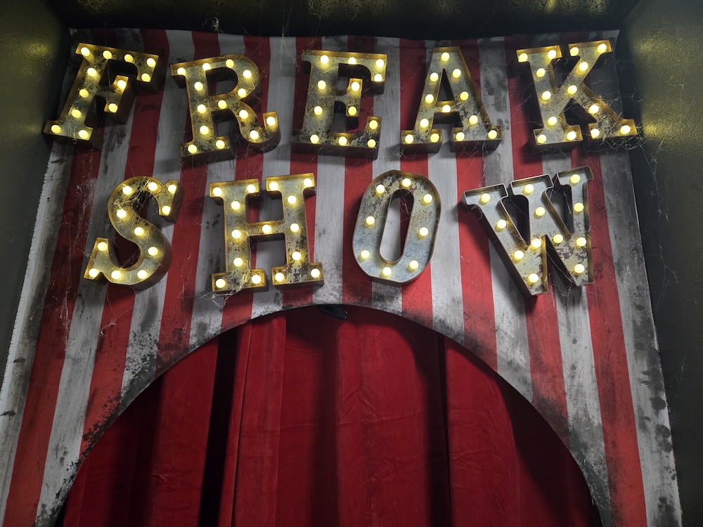 Deadline Escape Rooms – Freakshow [Review]