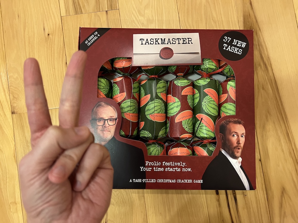 Taskmaster 2024 Christmas Crackers [Hivemind Review]