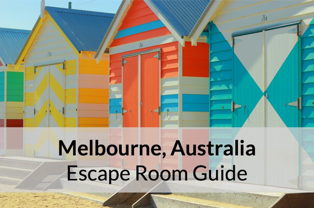 Melbourne, Australia: Escape Room Recommendations
