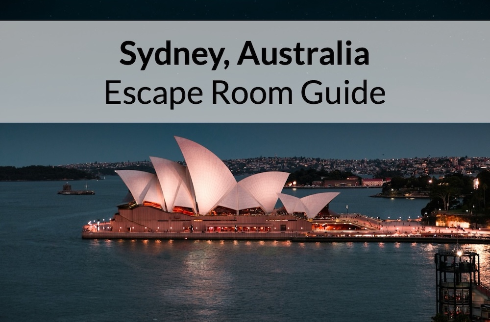 Sydney, Australia: Escape Room Recommendations