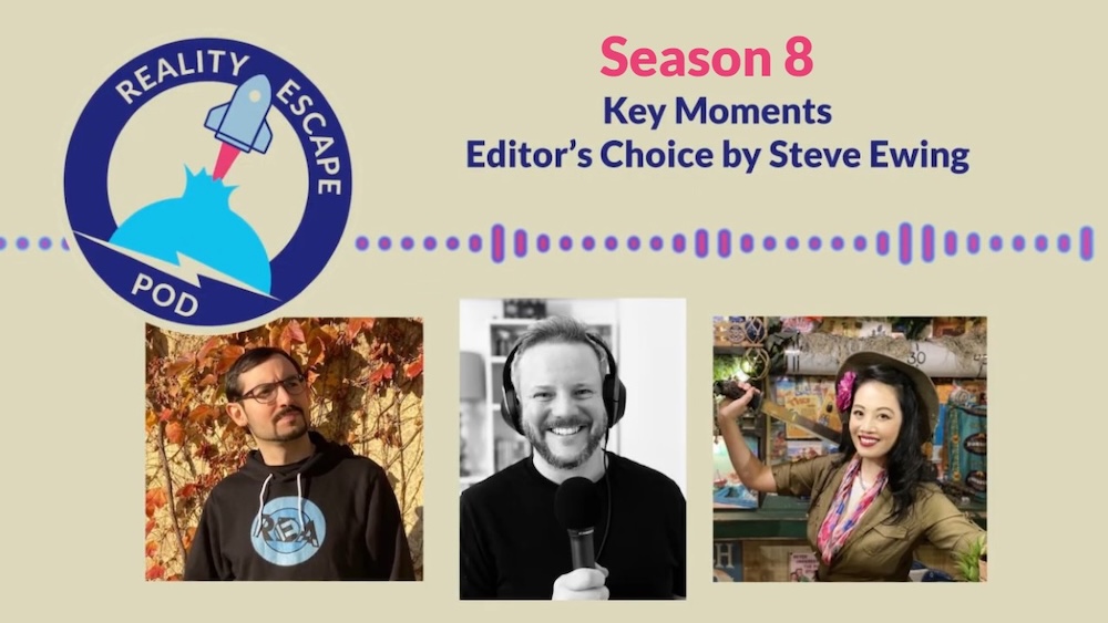REPOD Season 8 Key Moments – Editor’s Choice by Steve Ewing