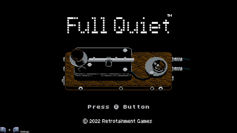 Retrotainment Games – Full Quiet [Review]