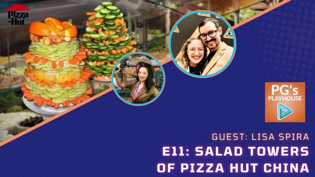 hero image for pg's playhouse e11 salad towers