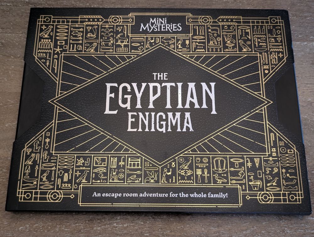History Mysteries – The Egyptian Enigma [Kids’ Product Review]