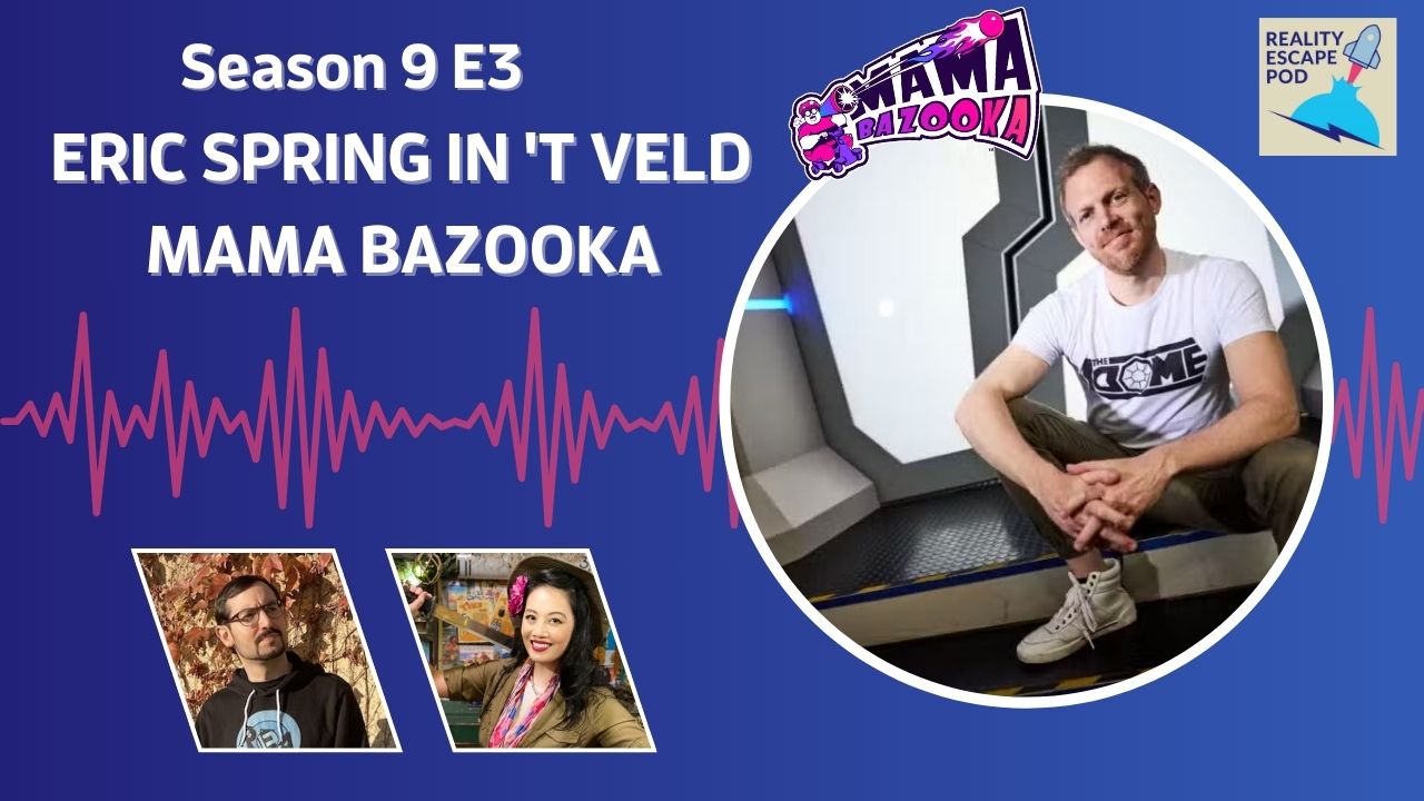 REPOD S9E3 – Mama Bazooka: Finding Your Muse