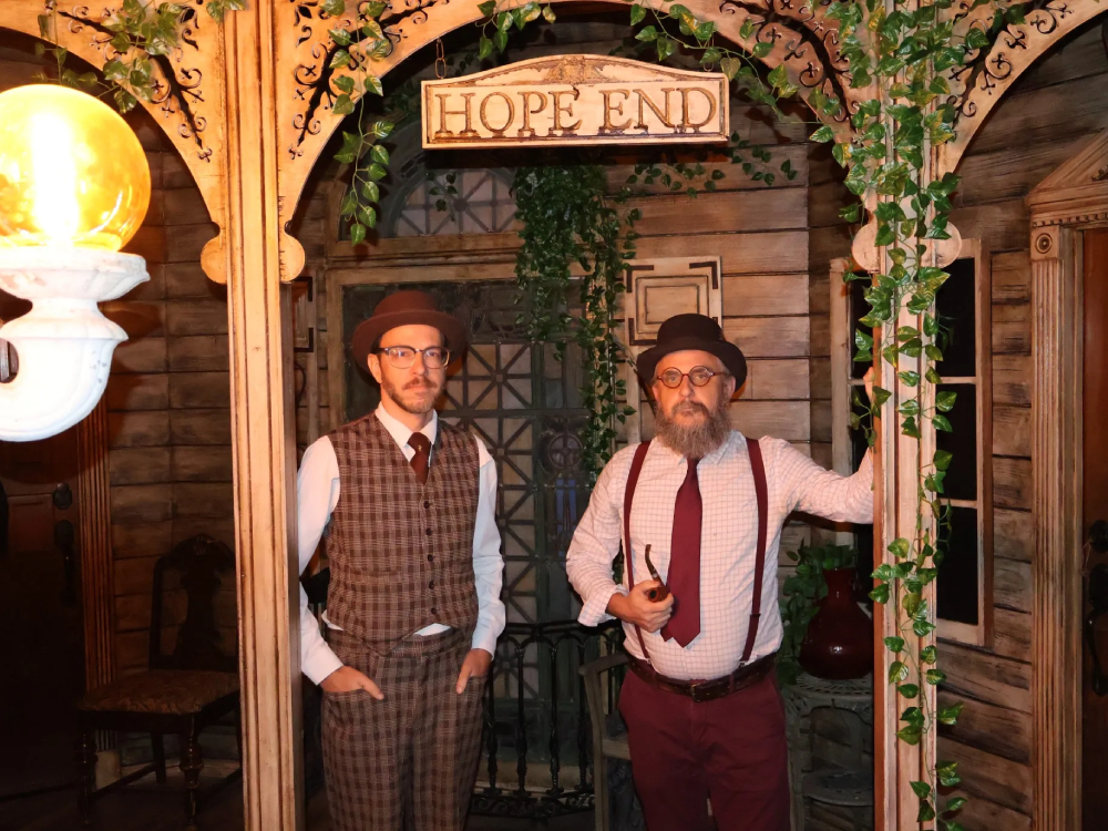 Escape Room Players Feel Seen at Hope End